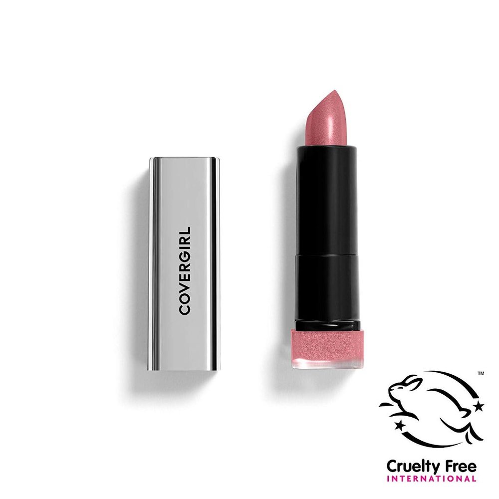 Covergirl Metallic Lipstick Can't Stop #520